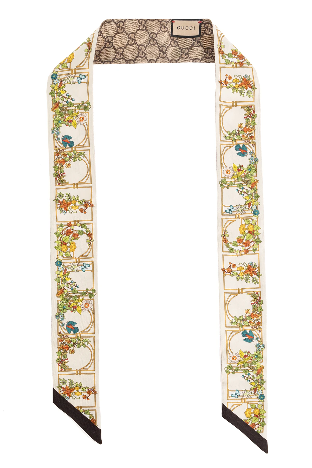 Reversible neckerchief