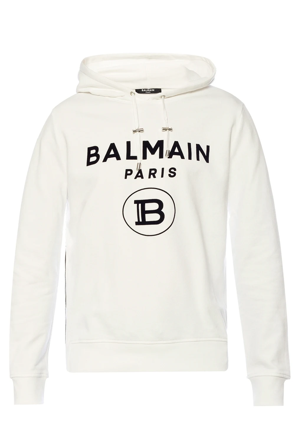 Logo-printed hoodie