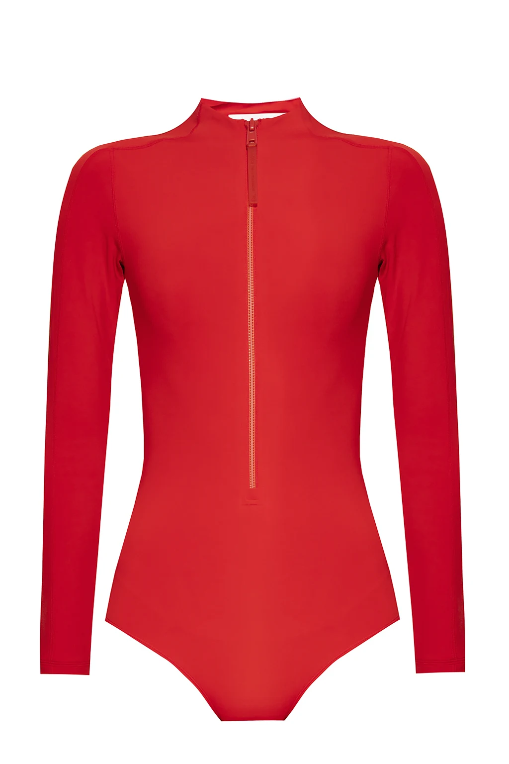 Swimsuit with long sleeves