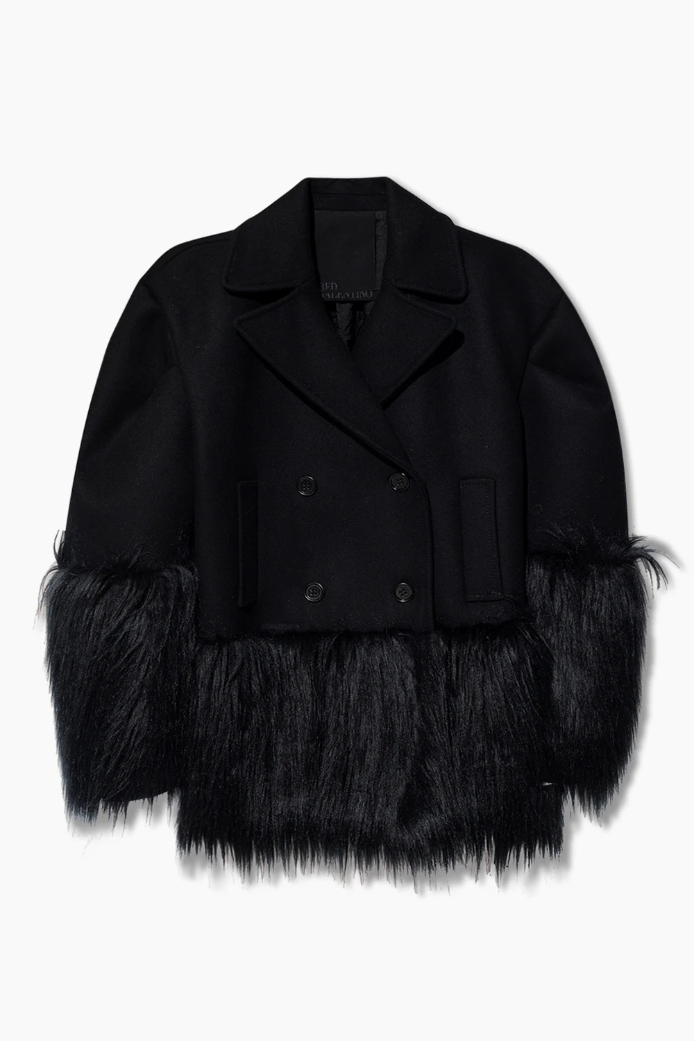 Double-breasted jacket