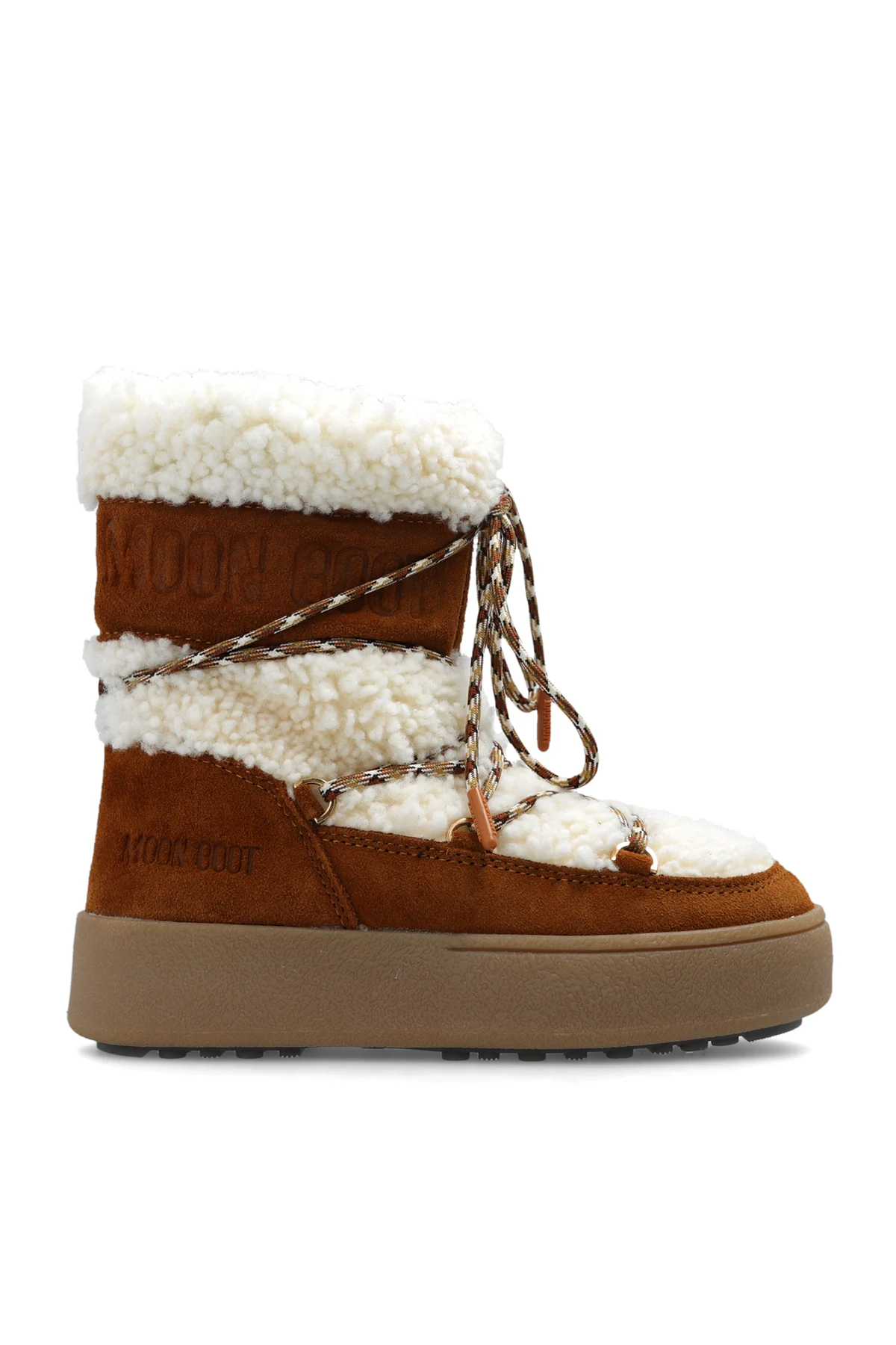 ‘Jtrack Shearling’ snow boots
