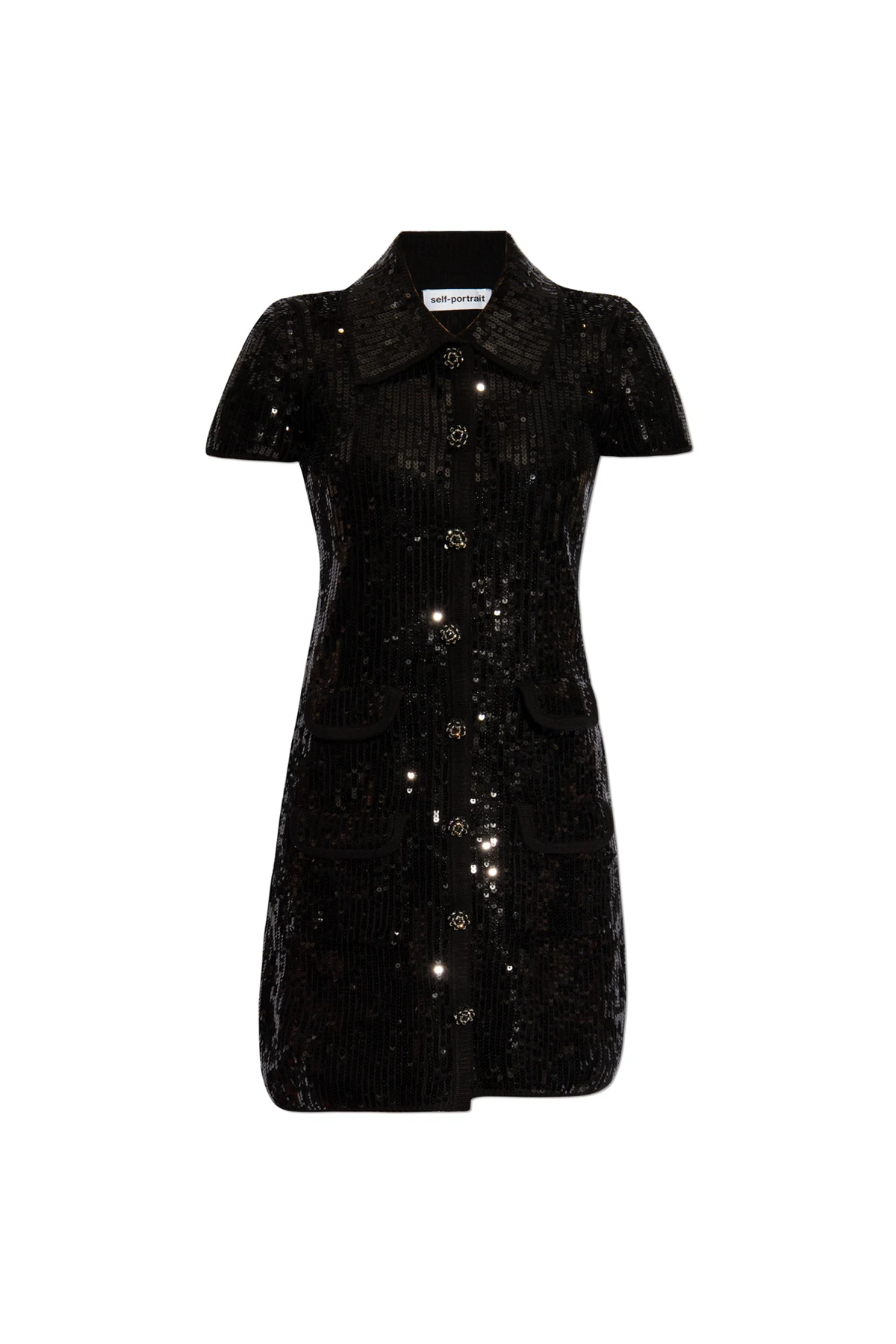 Sequin Dress by Self Portrait