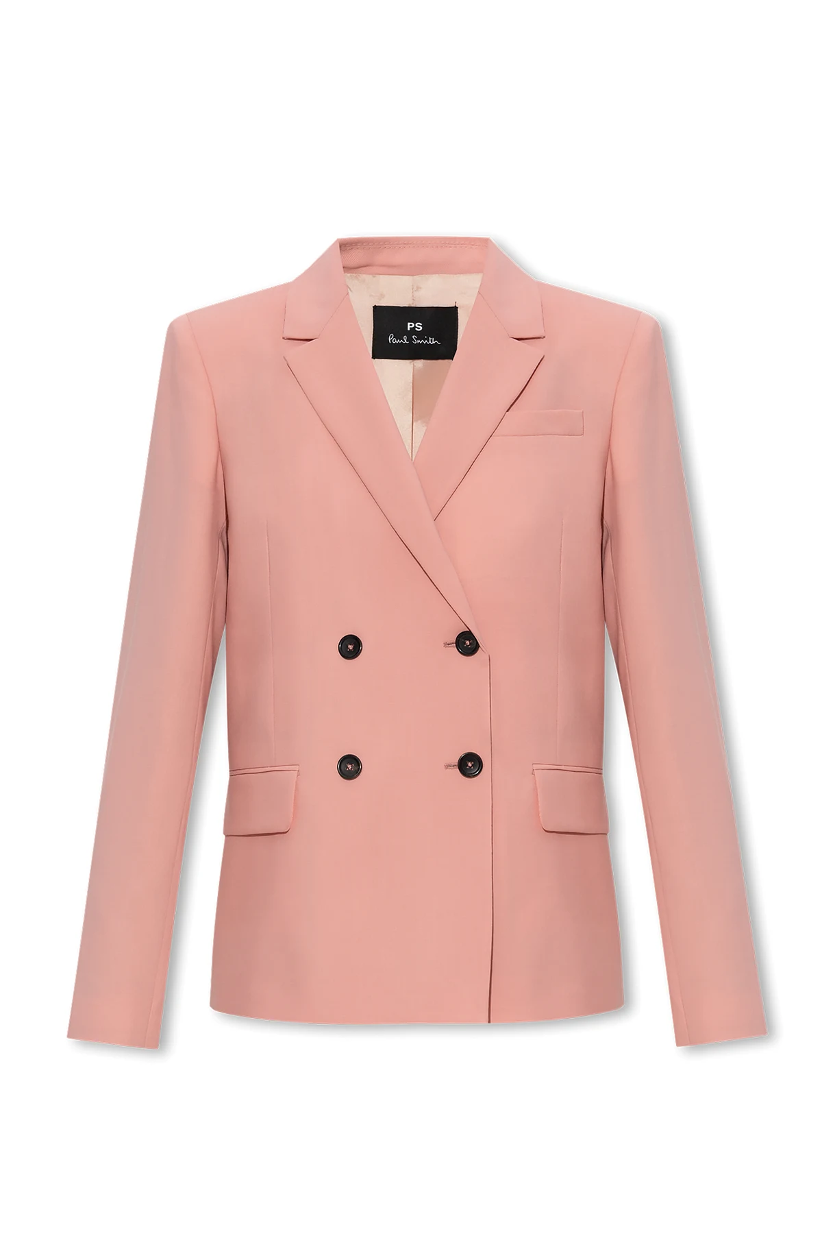 Double-breasted blazer in wool