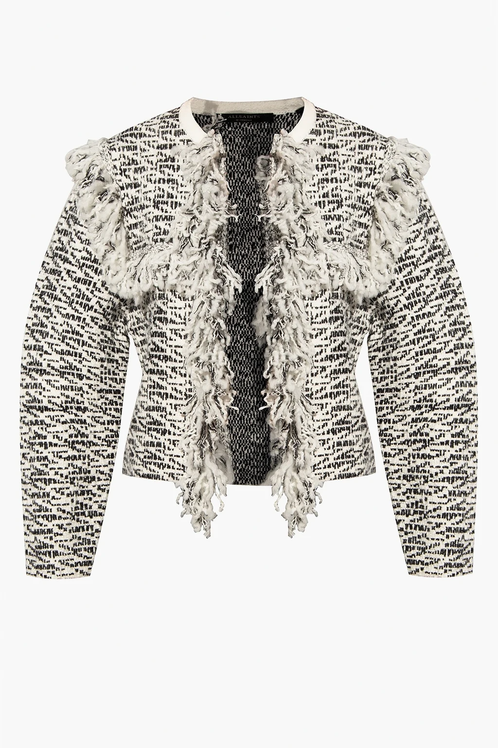 ‘Ashley’ tassel jacket