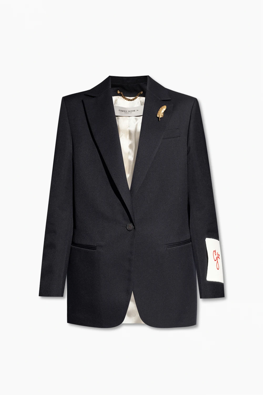 Embellished blazer