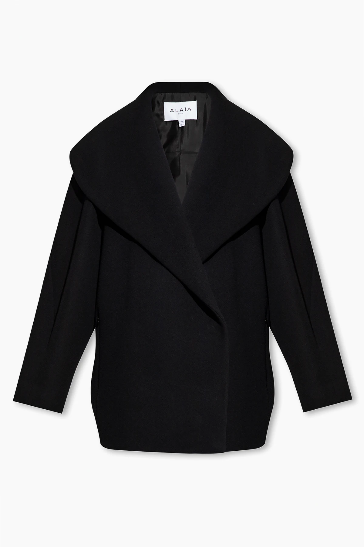 Short oversized coat