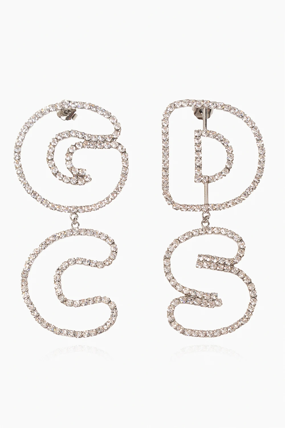 Earrings with logo
