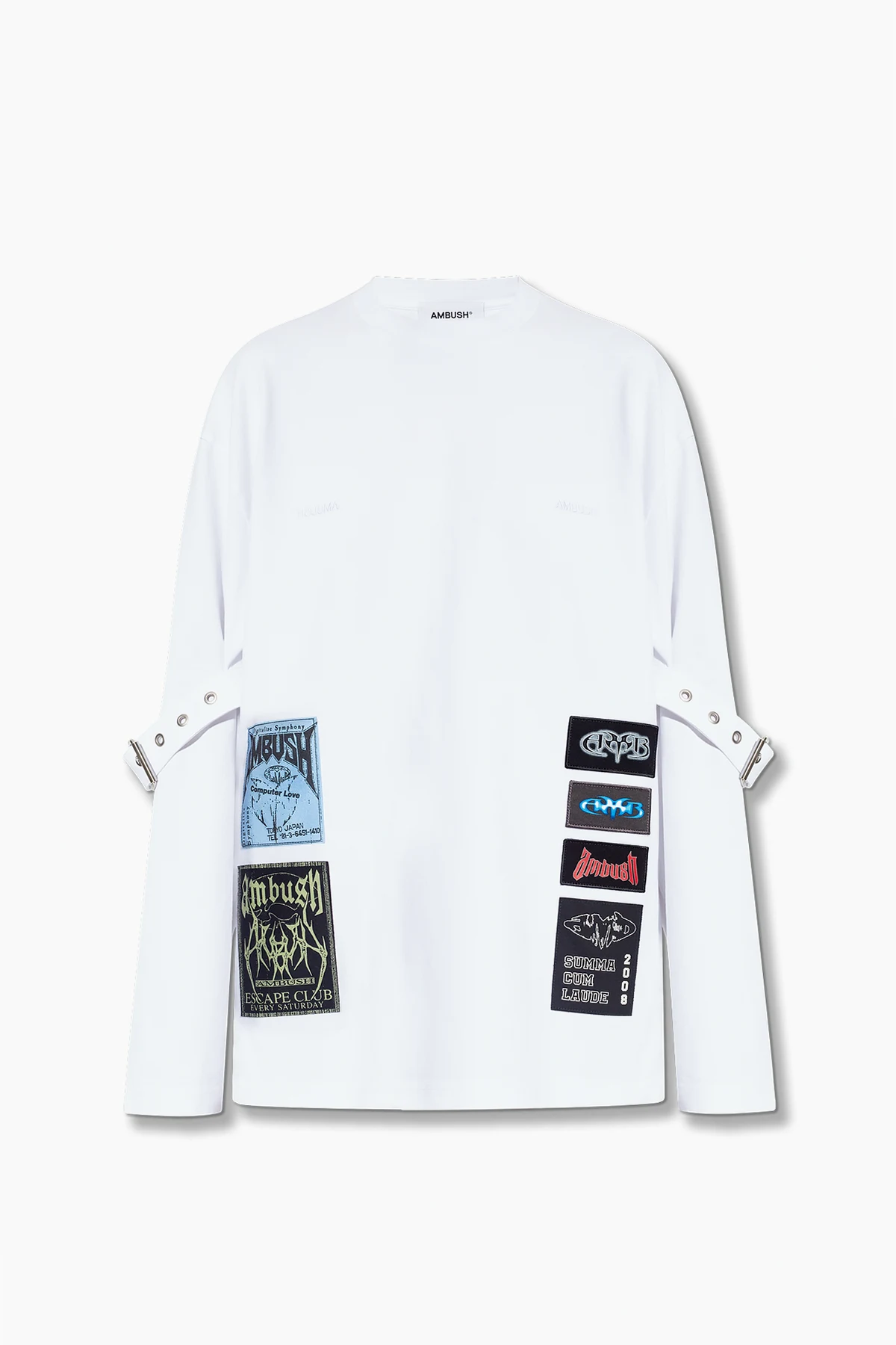 T-shirt with patches