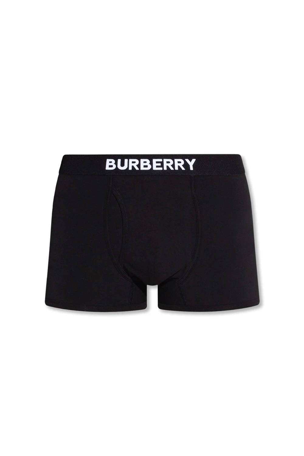 Bokserki z wyszytym logo