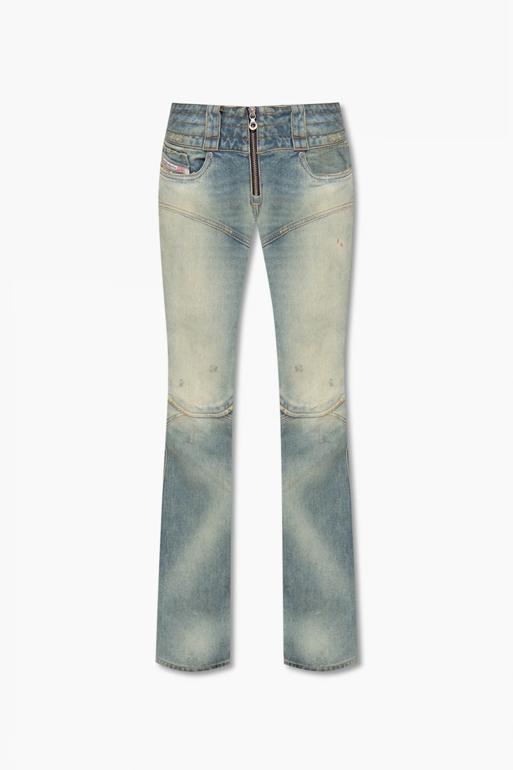 ‘D-BELTY L.32’ bootcut jeans