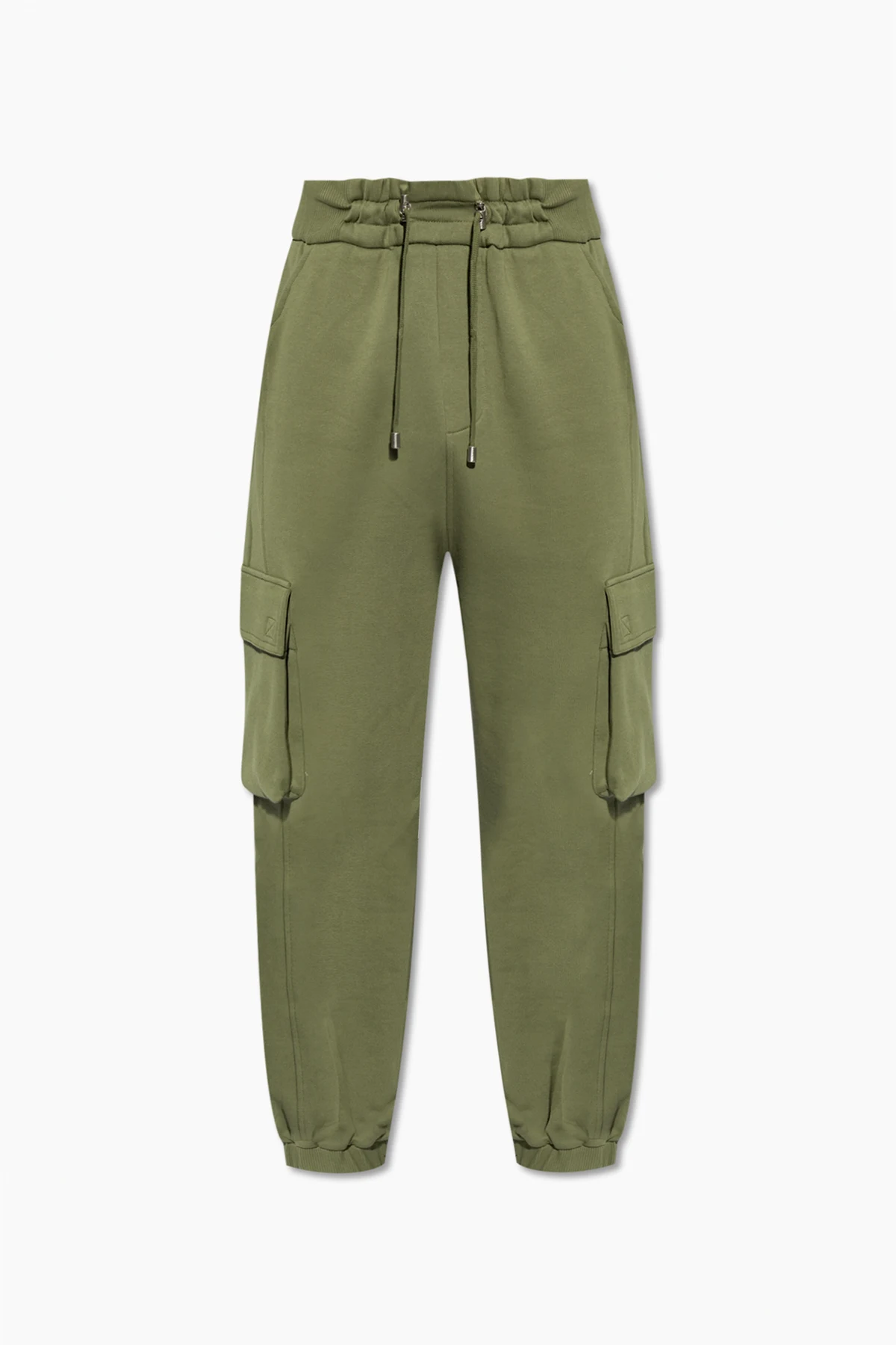GREEN Sweatpants with logo