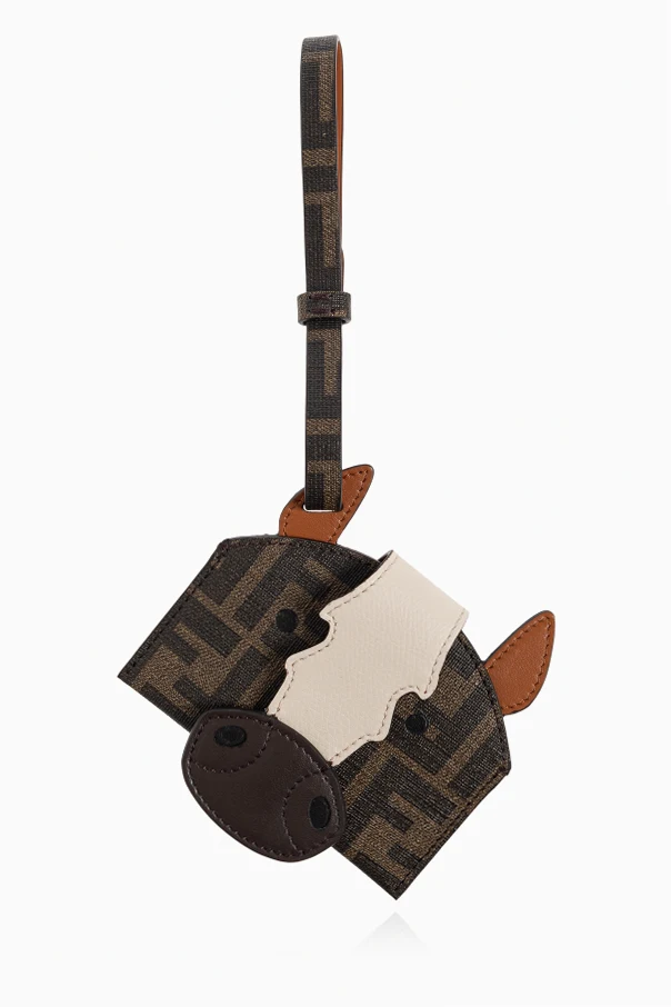 BRĄZOWY Zawieszka do torby