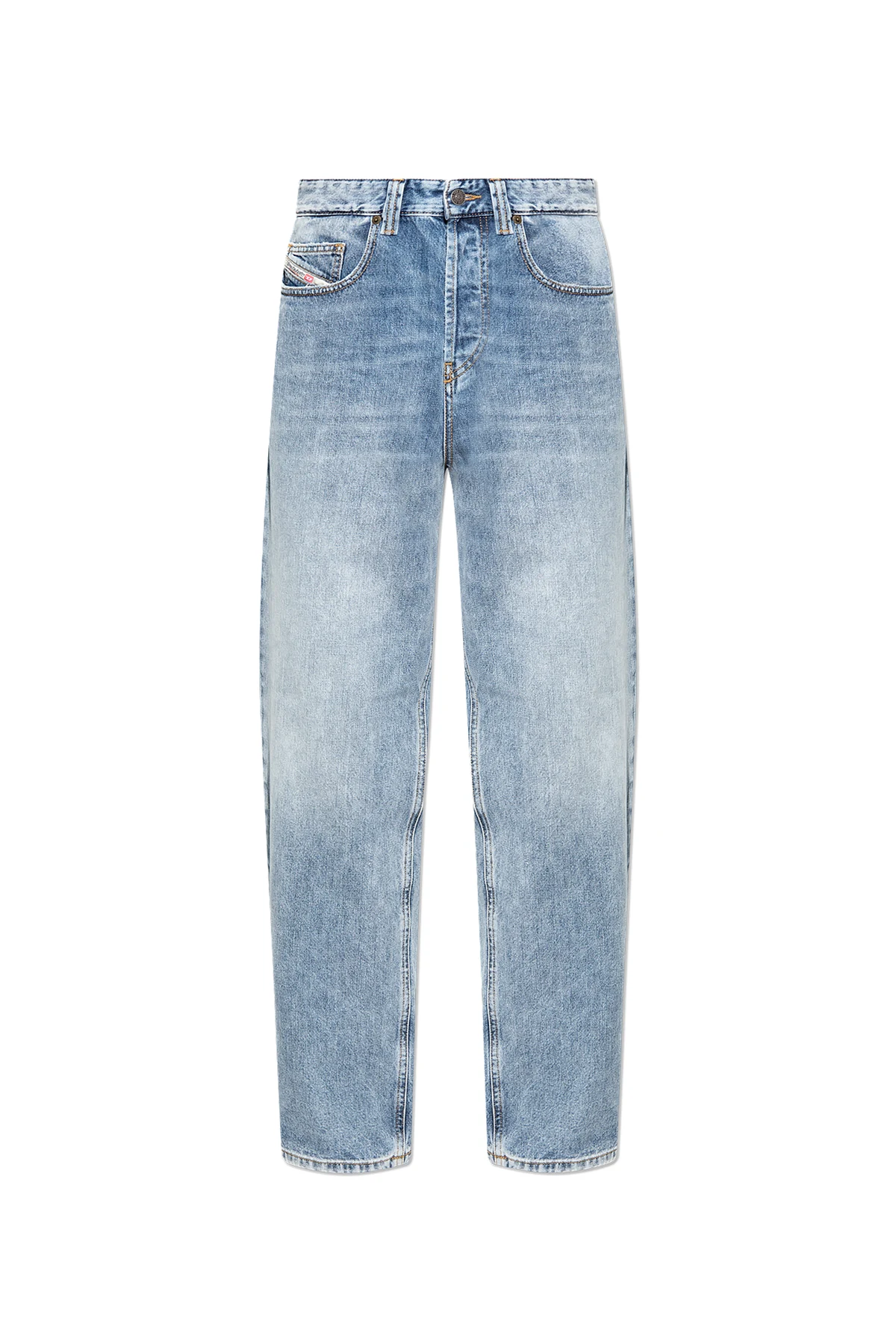 Jeansy ‘2001 D-MACRO L.32’ typu ‘loose’