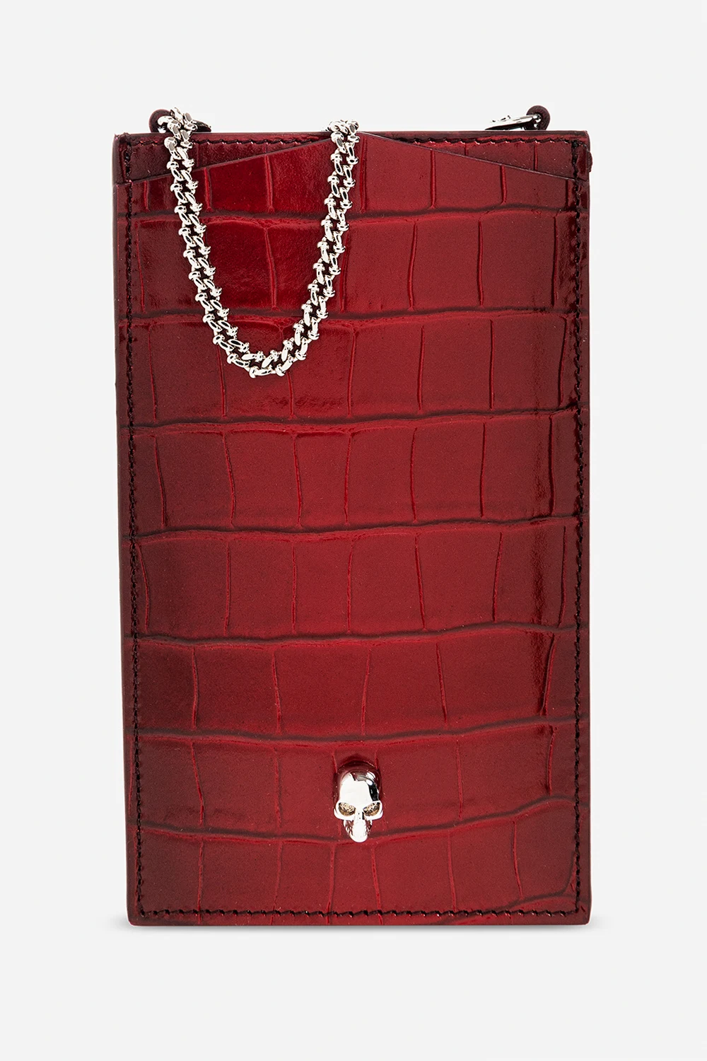 Phone pouch with chain