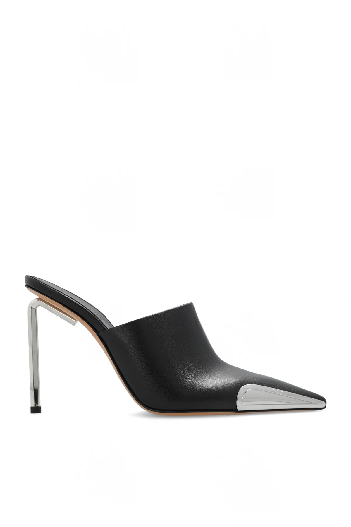 ‘Allen’ heeled mules