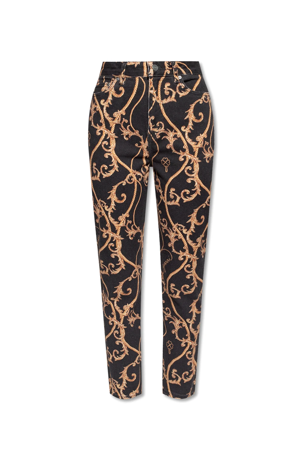 ‘Cutye Cropped’ jeans