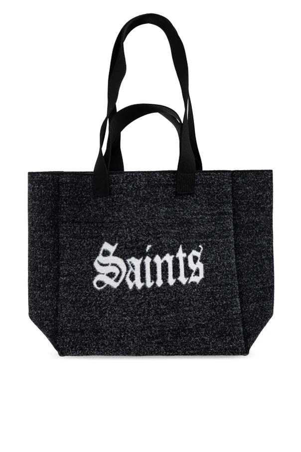 BLACK "Izzy" shopper bag