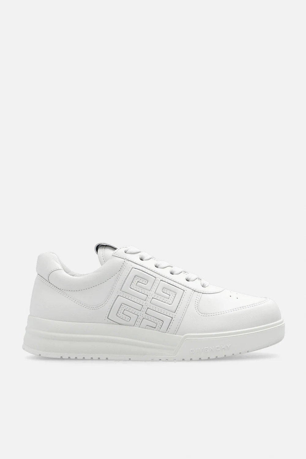 Sneakers with logo