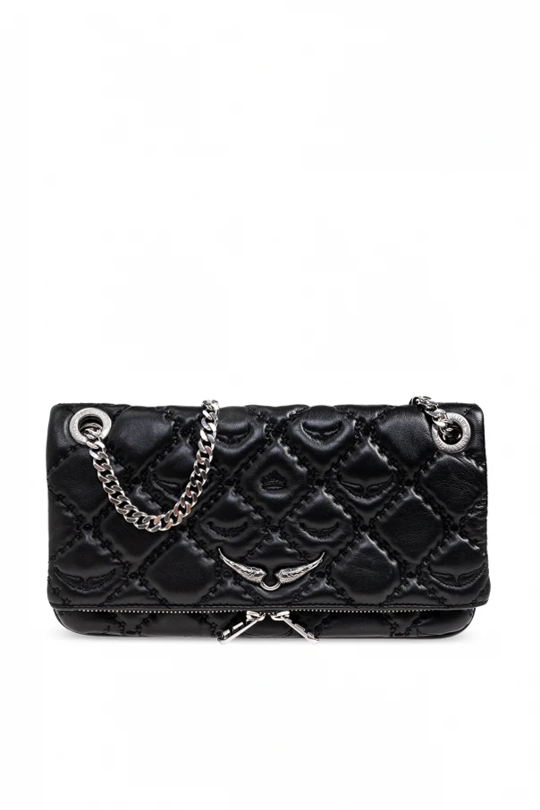 CZARNY Torba na ramię `Rock II`