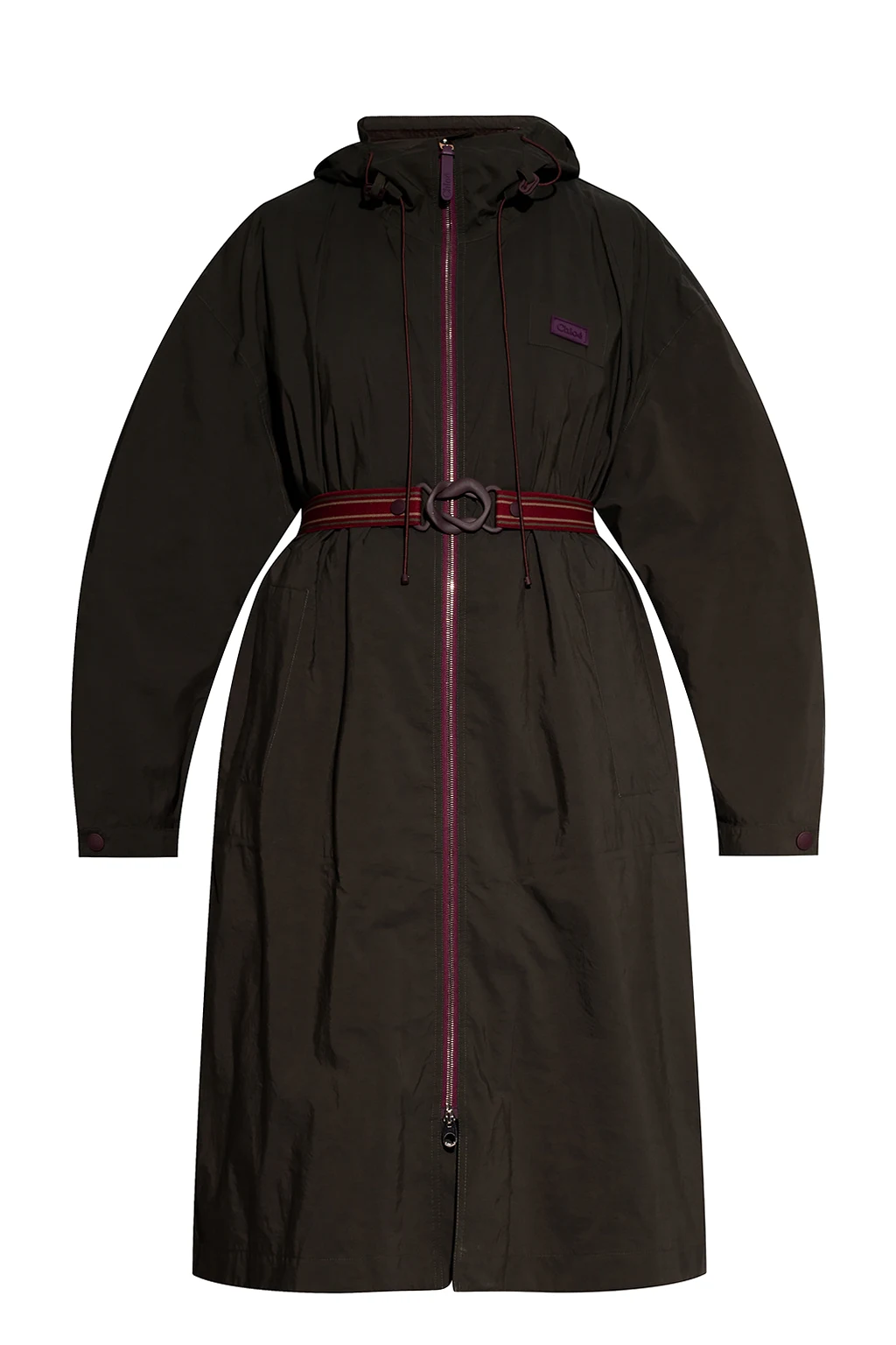 Oversize rain coat