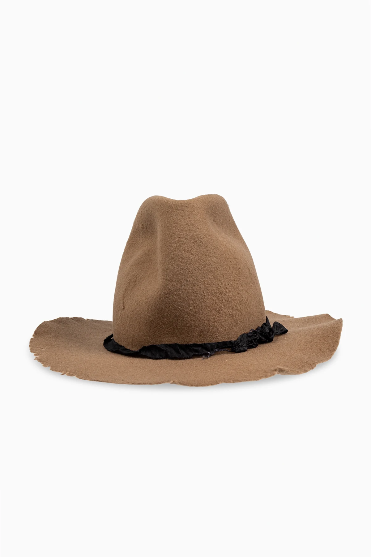 BROWN Wool hat