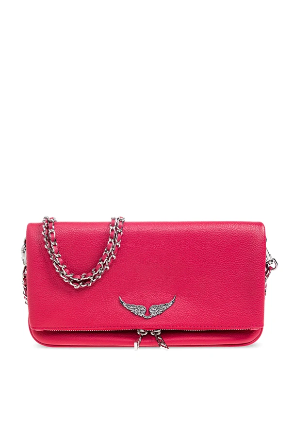 RÓŻOWY Torba na ramię `Rock`