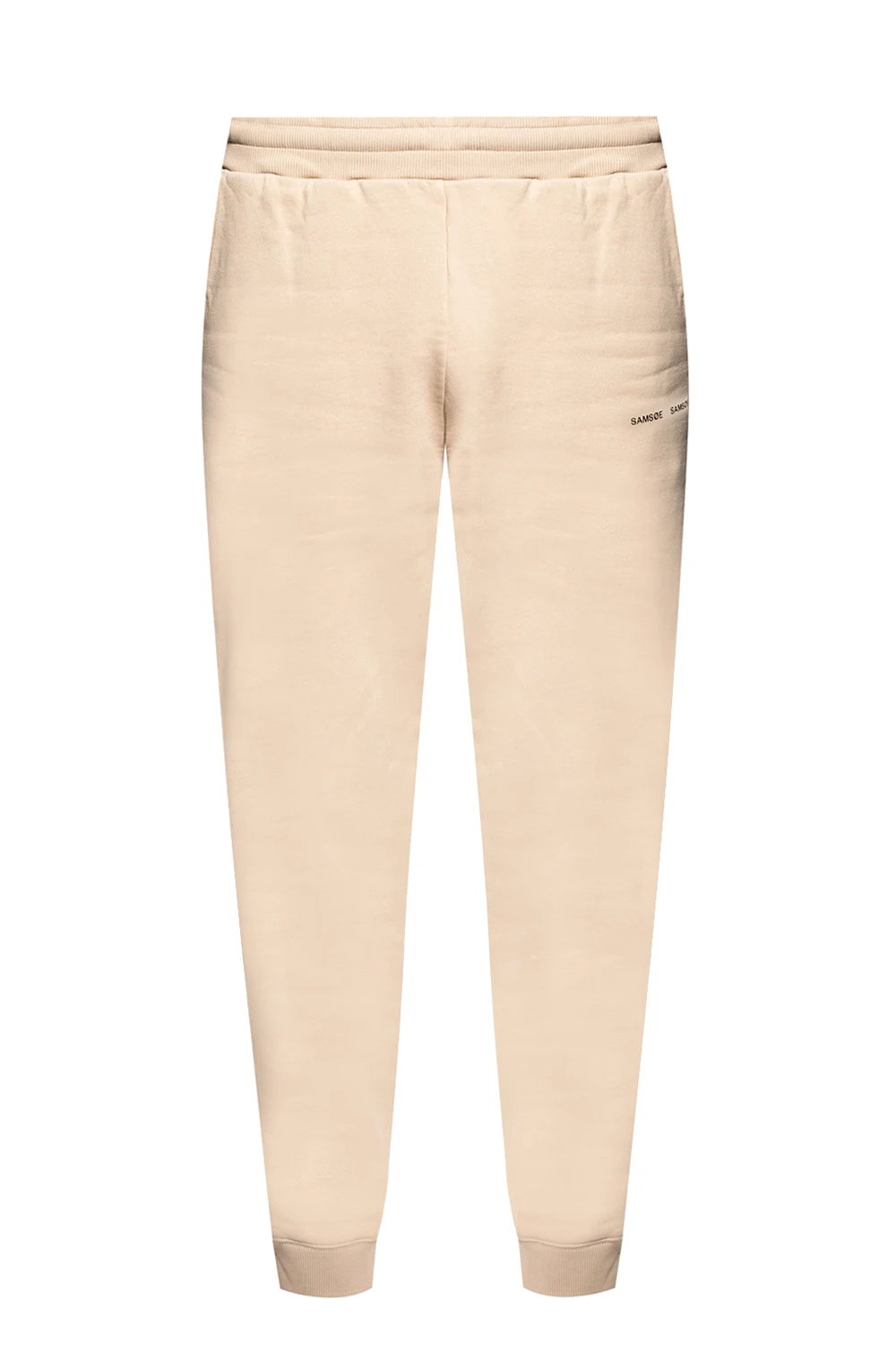 Sweatpants with logo