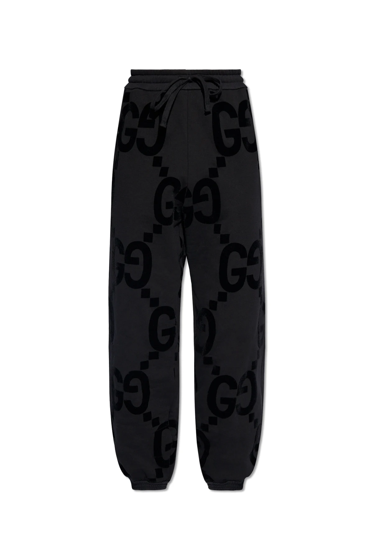 Monogrammed sweatpants
