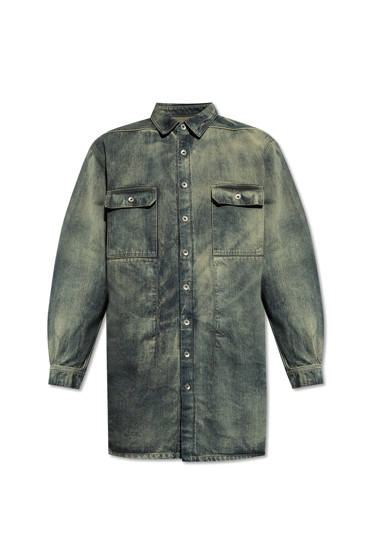 Jeansowa kurtka ‘Jumbo’ typu ‘oversize’