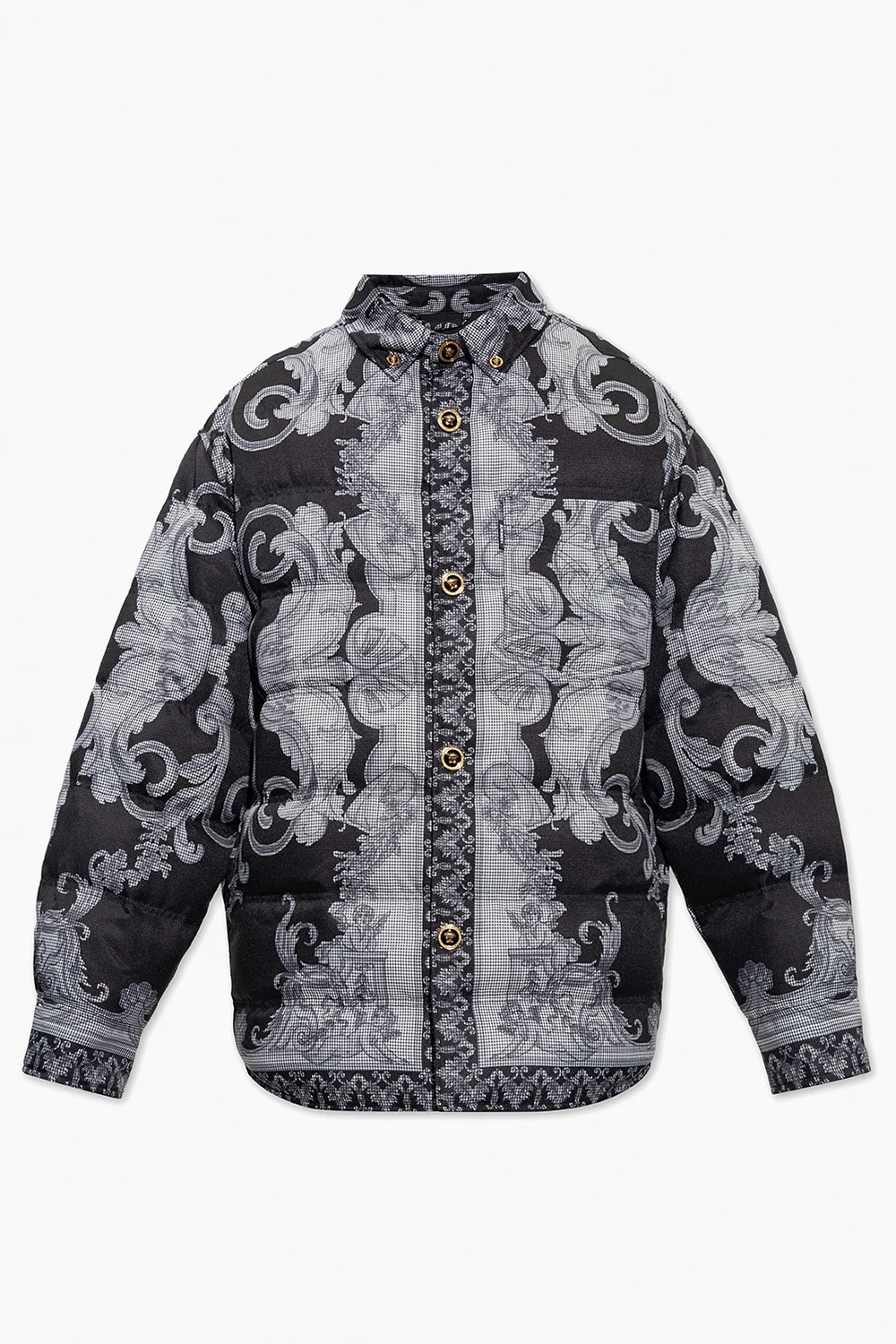 Jacket with Silver Baroque