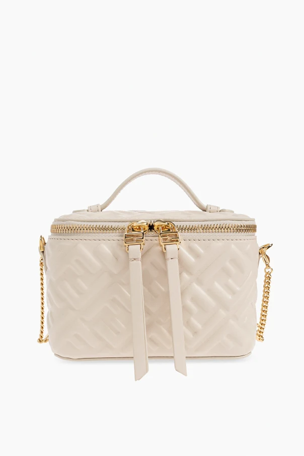 kremowy Torba na ramię ‘Fendi Vanity’