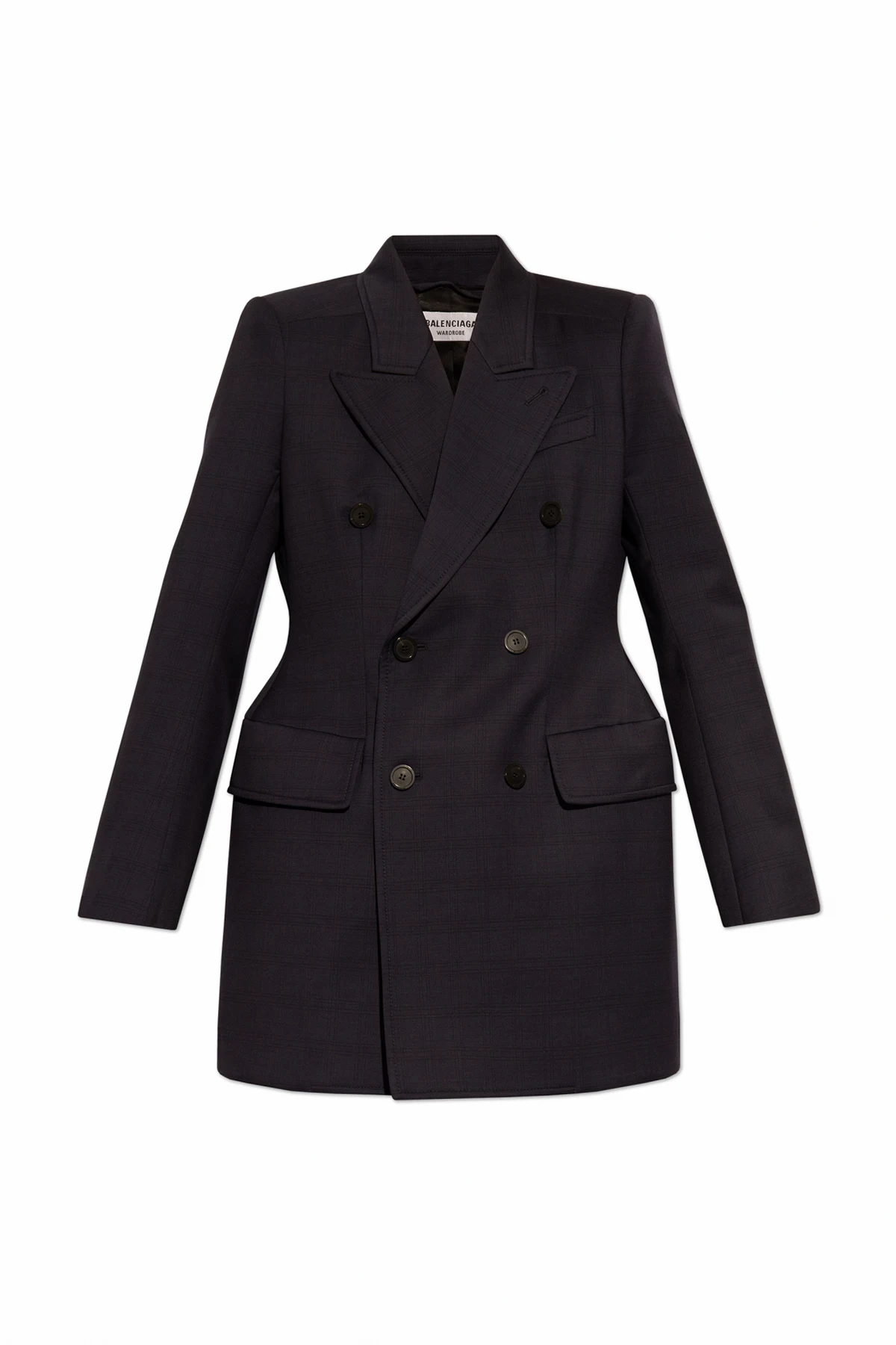 Double-breasted blazer
