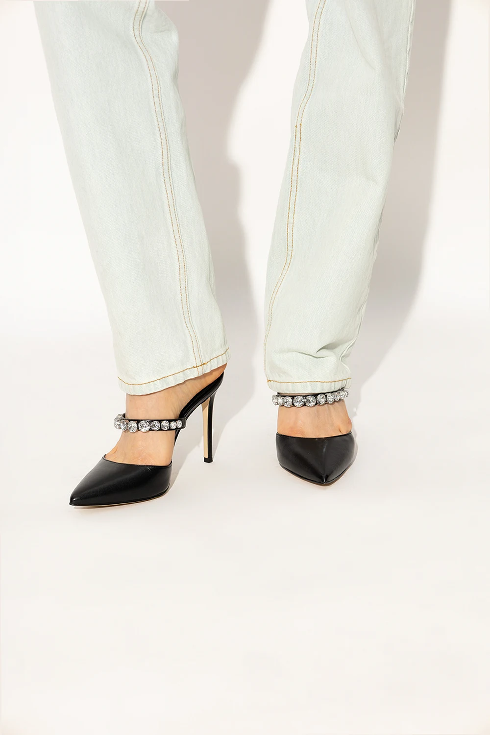 ‘Jessa’ heeled mules