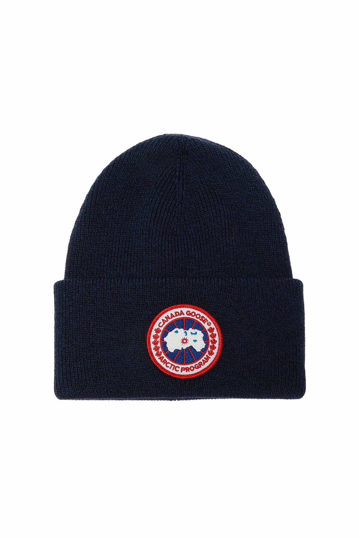 Wełniana czapka z logo