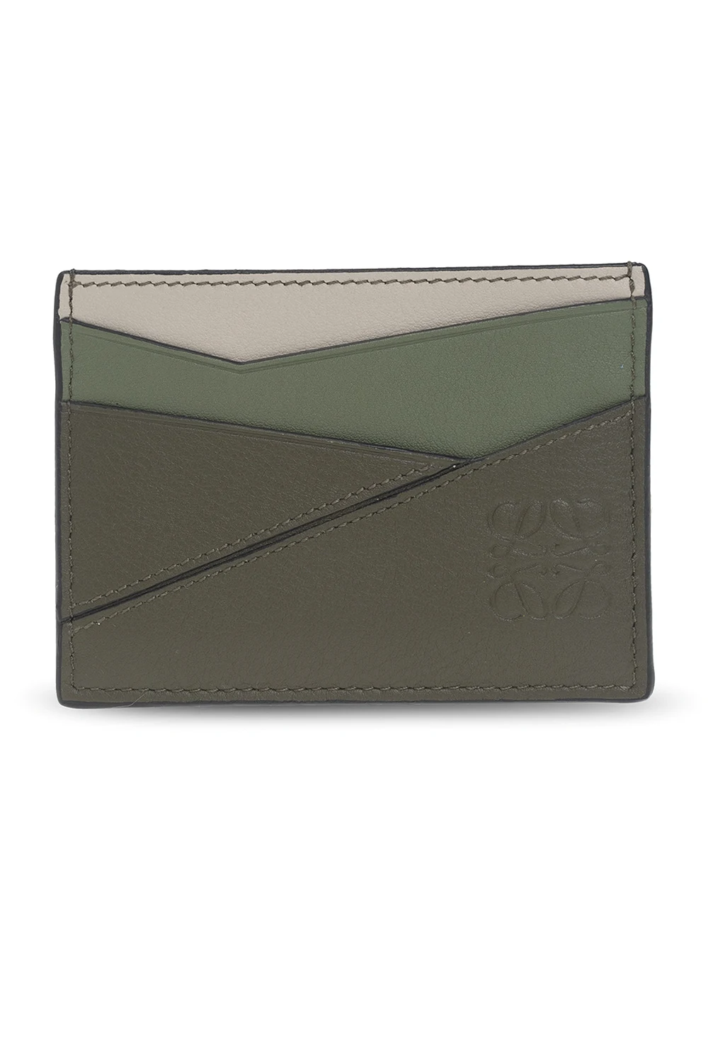 Skórzane etui na karty ‘Puzzle’