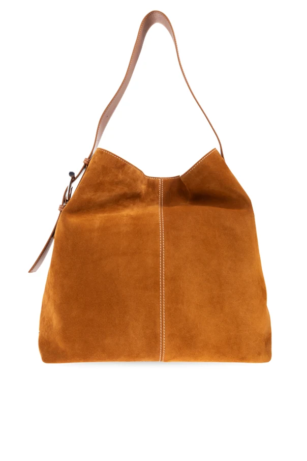 BRĄZOWY Torba `T-Bar Sling`