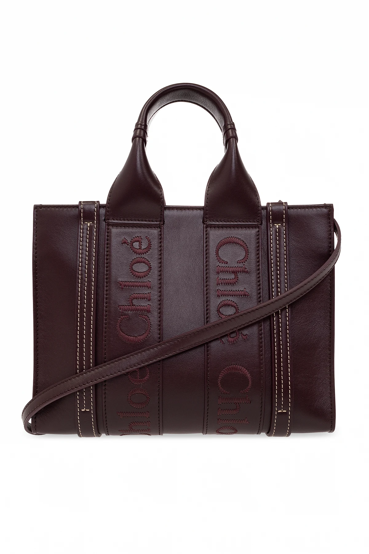 ‘Woody Small’ shoulder bag