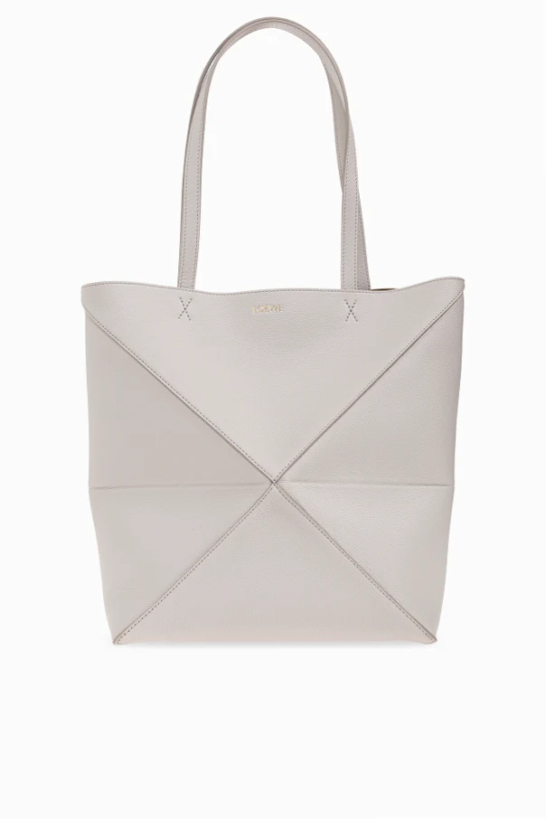GRAU Shopper-Tasche „Puzzle Fold Medium“