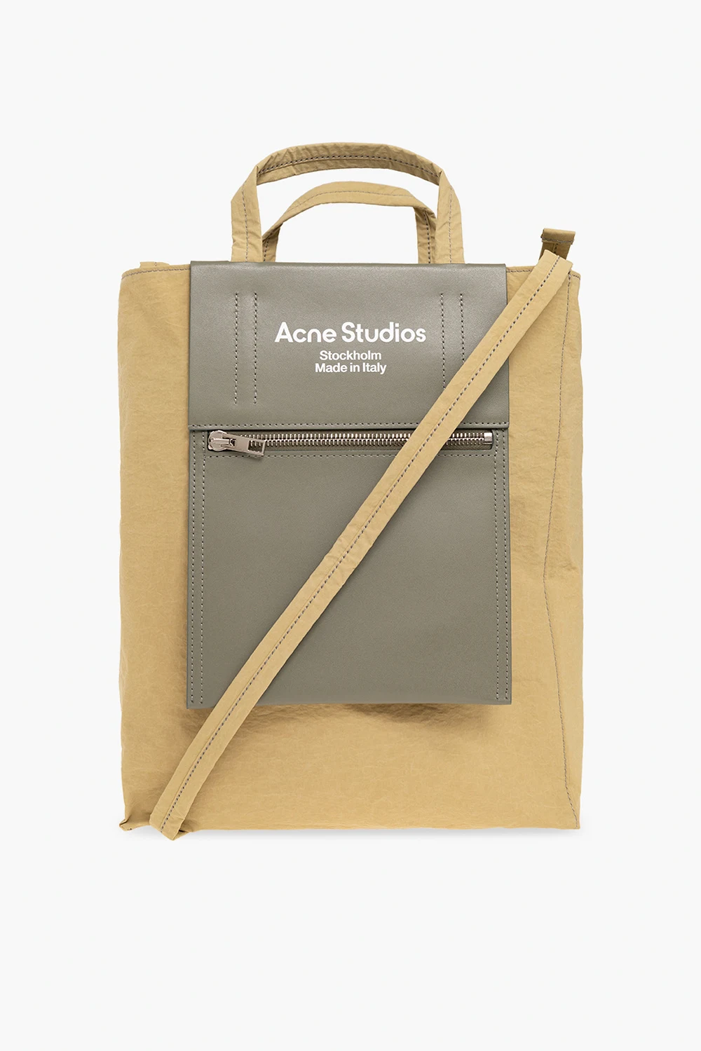 Printed shoulder bag