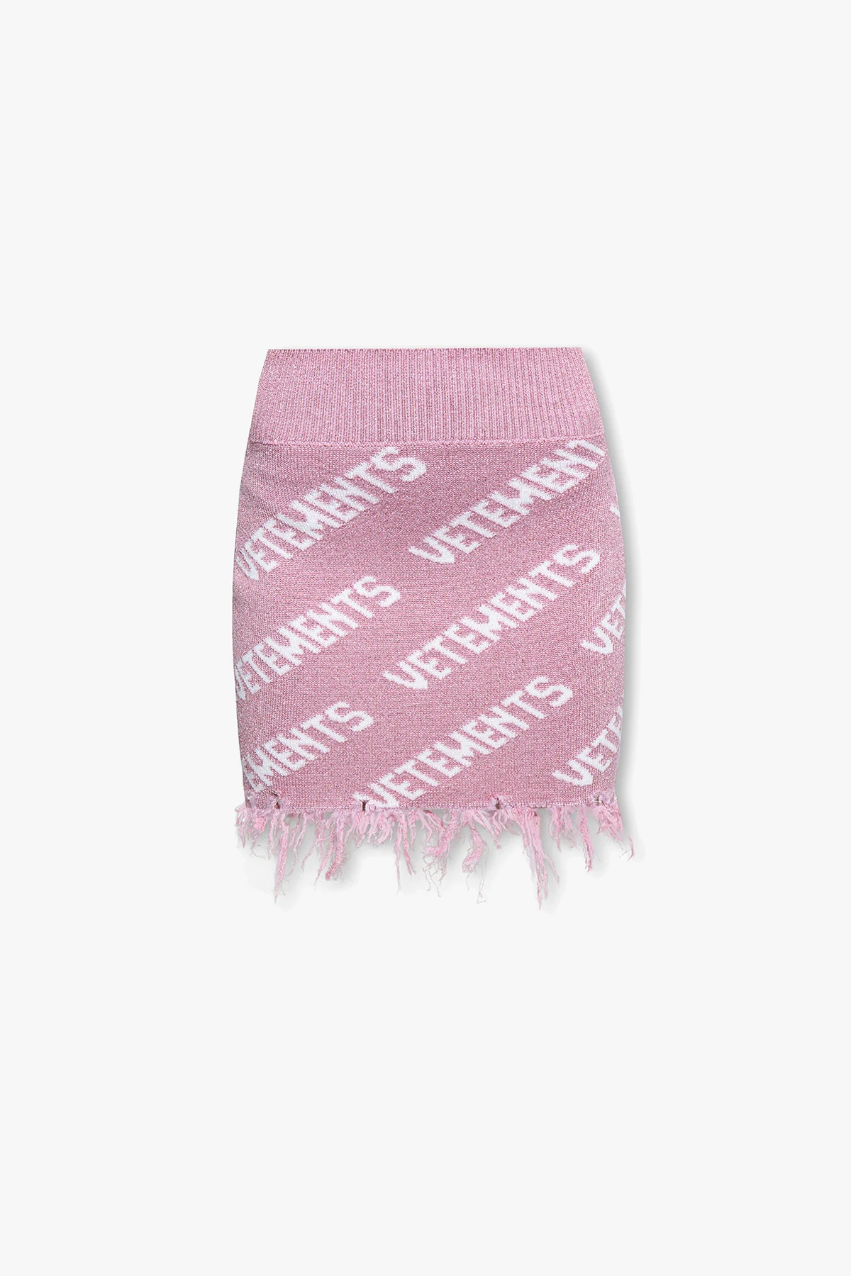 Skirt with logo
