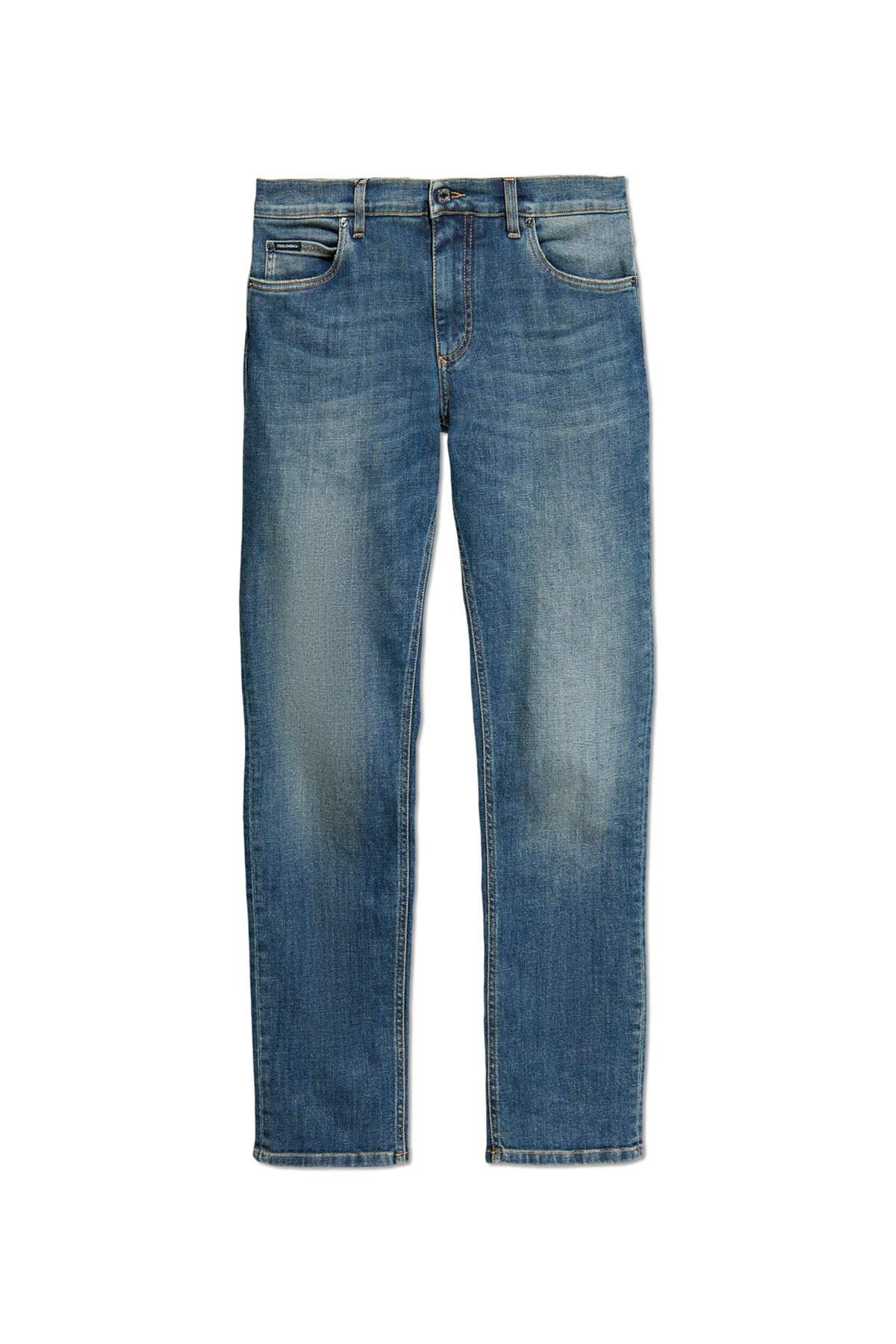 BLUE Regular Fit Jeans