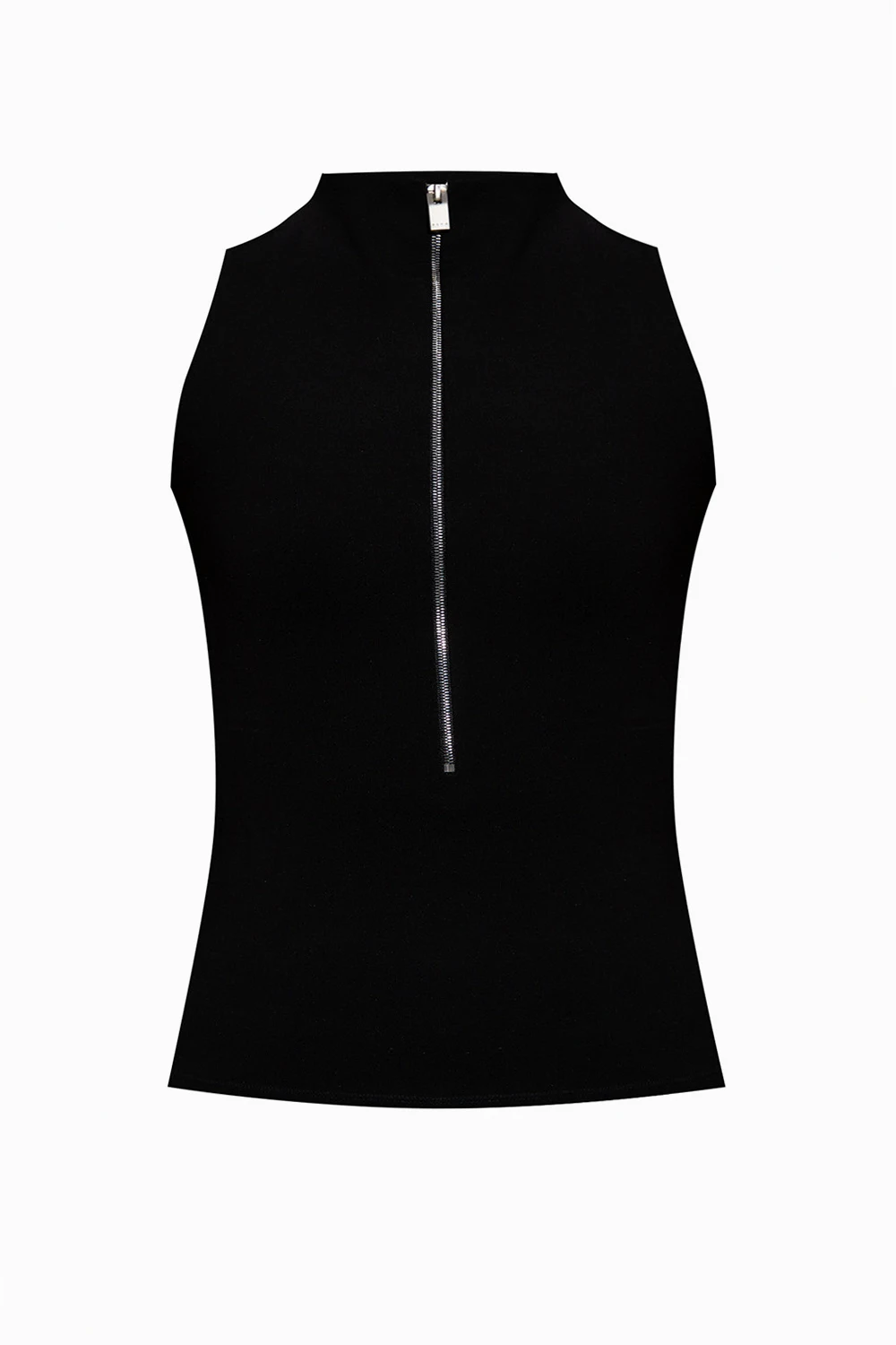 Tank top with mock neck