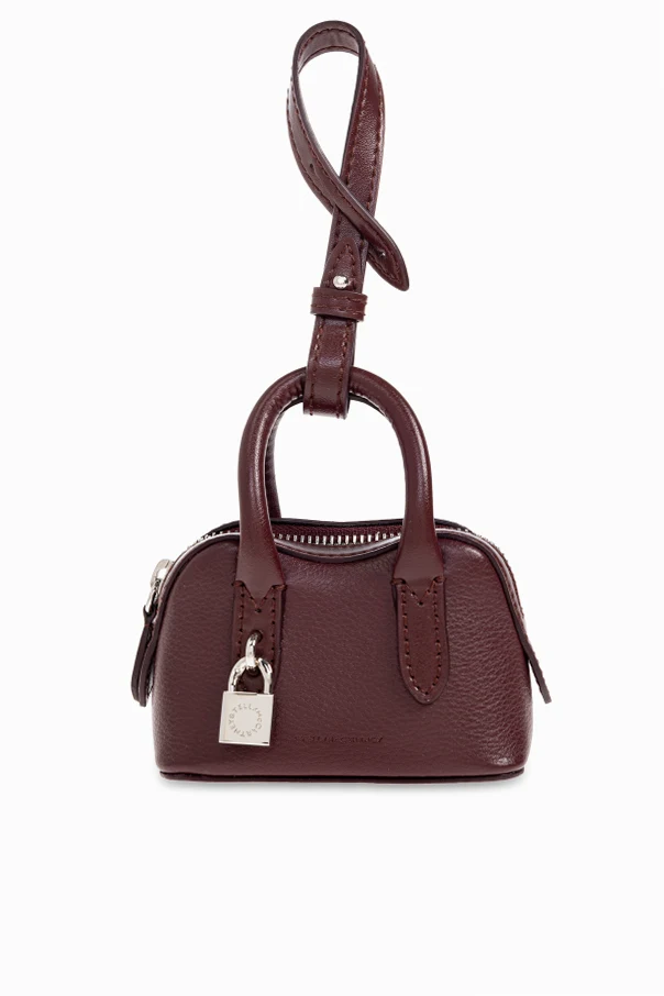 BURGUNDY "Ryder" hand bag