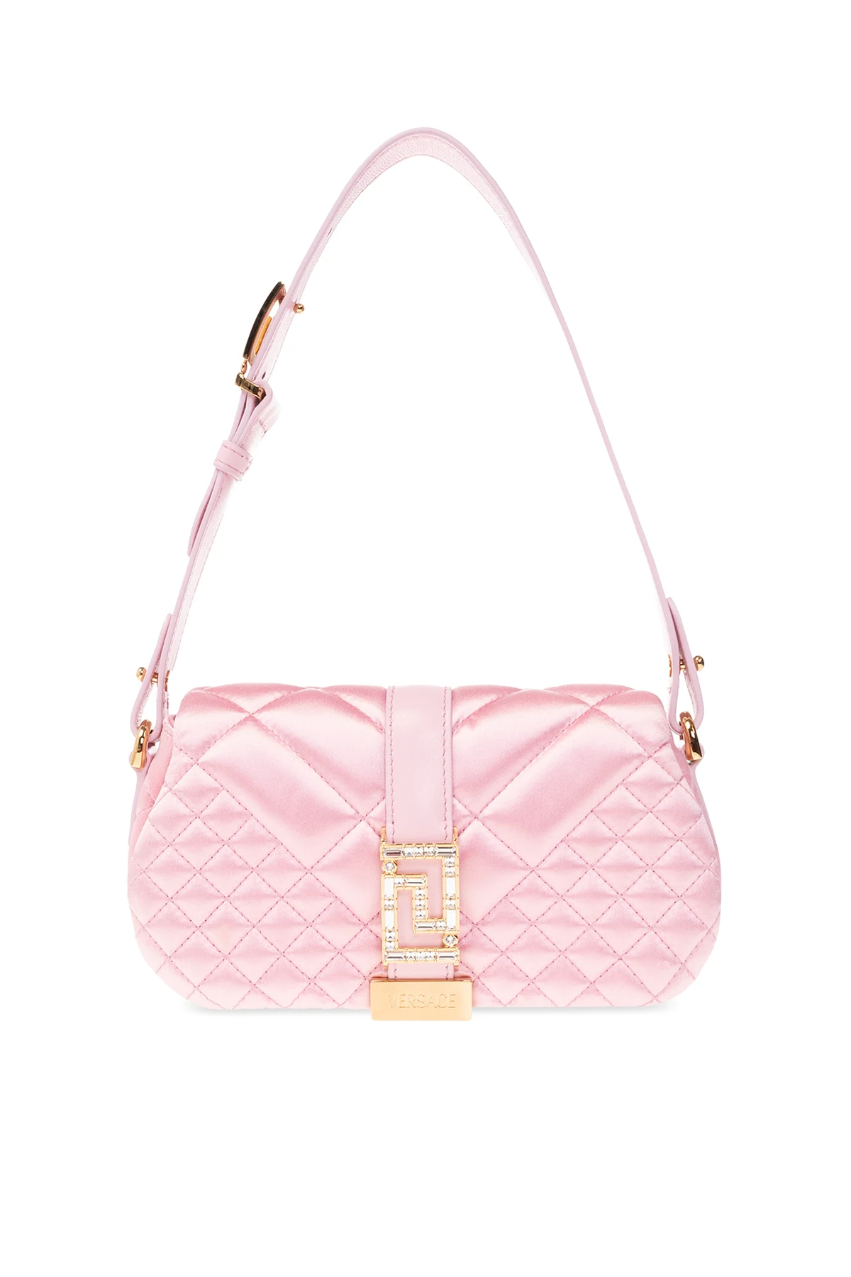 Satynowa torba na ramię ‘Greca Goddess Mini’