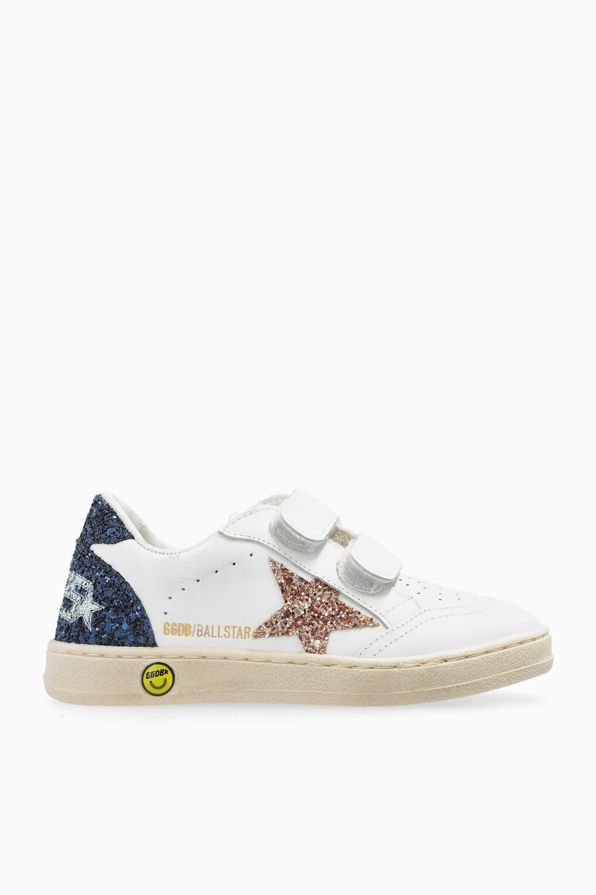 WHITE Sneakers Ball Star Strap