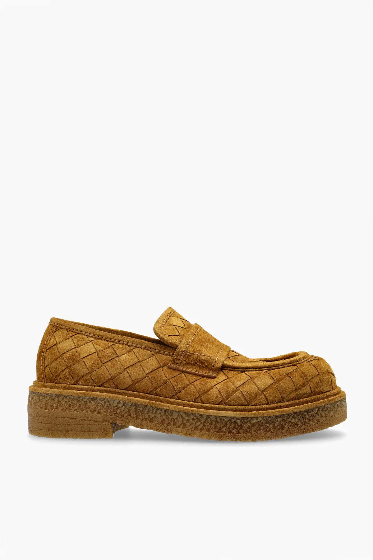 Zamszowe buty typu `Loafers`
