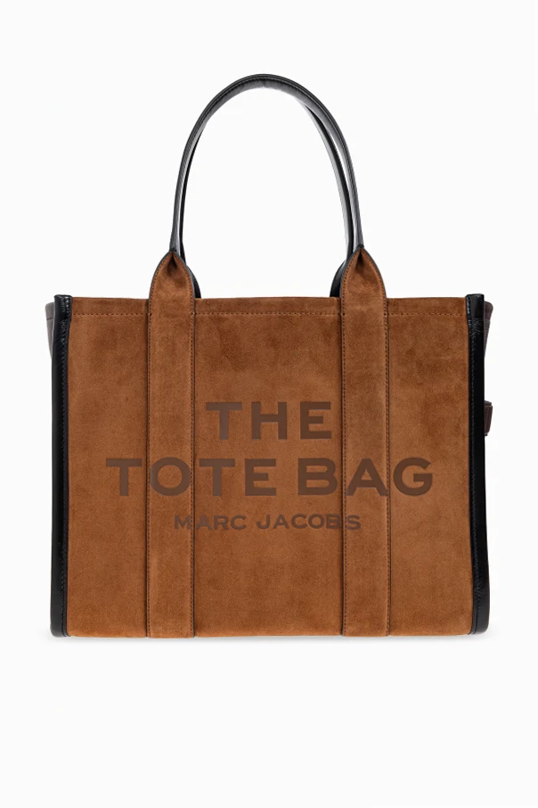 BRĄZOWY Torba ‘The tote bag’ typu ‘shopper’