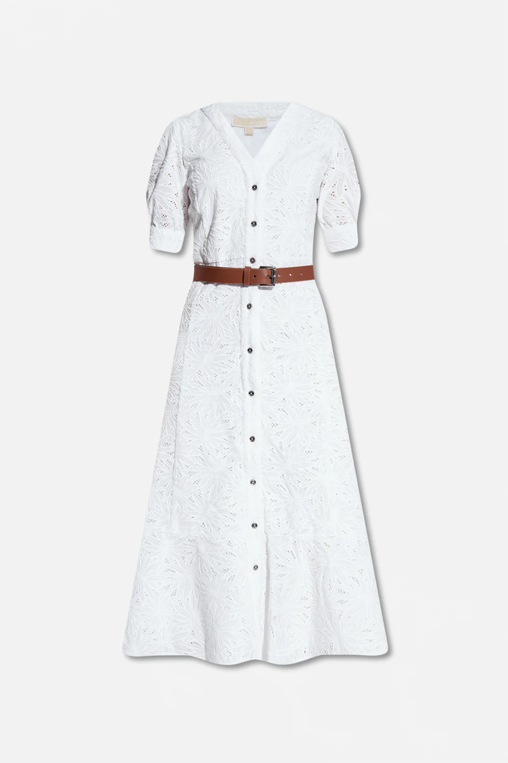 Openwork dress