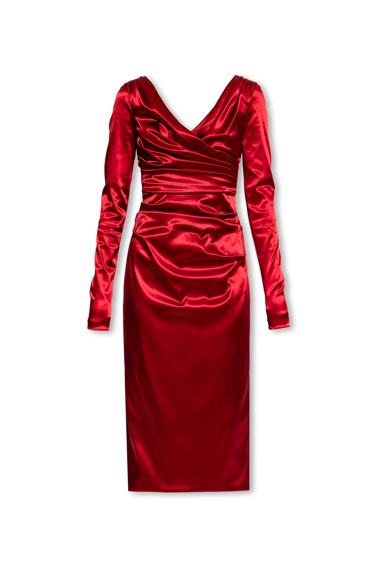 Satin dress