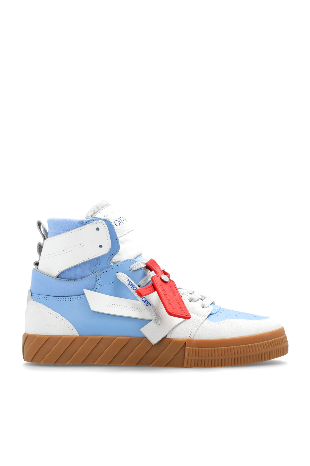 ‘Floating’ high-top sneakers